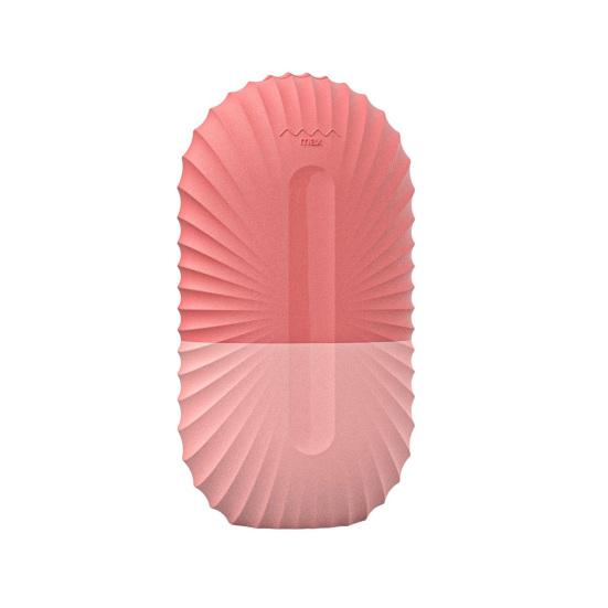 Силиконовая форма для ледяного ролика для уменьшения отечности и подтяжки лица. Овальная форма для ледяных шариков. Герметичный массажный ролик для лица для ухода за кожей. Женский косметический инструмент.