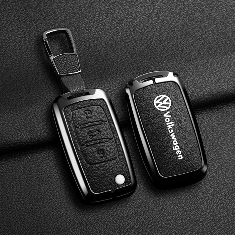 Чехол для ключа автомобиля Volkswagen и брелок для Lavida, Bora, Tiguan, Magotan, POLO, Passat – Межграничная совместимость