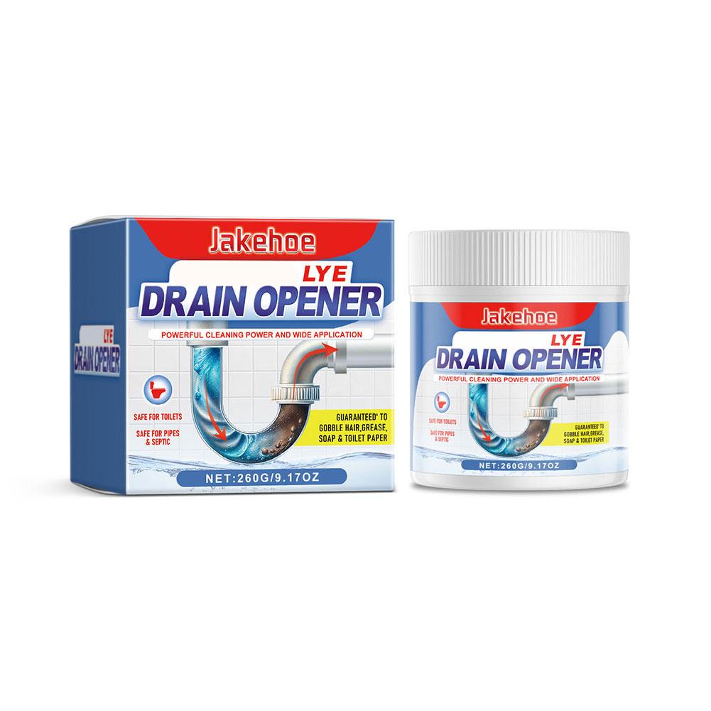 260g Pipe Cleaning Powder Pipe Clean Kitchen Pipe Control Bathroom Toilet Powder For Kitchen Dr V9T3