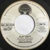 7-дюймовая пластинка GIRLSCHOOL - Play Dirty / 20th Century Boy SGS748 Solid Gold Reco 1983 Канада Рок Б/У