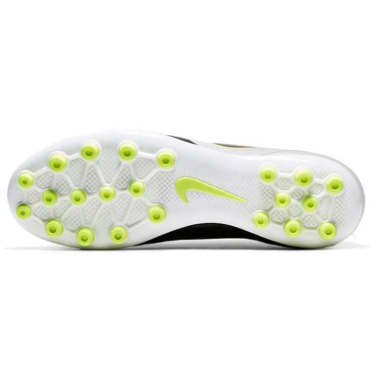 Nike Tiempo Legend 8 Academy Искусственная трава Круглый носок Шнуровка AG (Резиновые короткие шипы) Легкие футбольные бутсы с защитой от скольжения AT6012-007