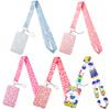 Love Pattern Lanyards for Keys Simple Style Neck Strap ID Card Phone Strap Lip Print Badge Holder Hang Rope Keychain Accessories