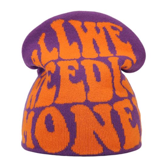 Унисекс шапка в стиле хип-хоп с жаккардовым узором и буквами, толстая теплая зимняя шапка, ветрозащитная эластичная уличная одежда, головной убор для походов, путешествий, шопинга