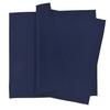 Lunchcloths/School Lunch Napkins (45cm x 45cm), Water-Repellent, No-Iron, Set of 2, Deep Navy, Water-Repellent, Lightweight, Stain-Resistant, Wrinkle-