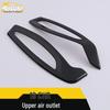 CHR Upper Air Outlet Decorative Frame Sticker for Car Accessories