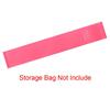 Premium Latex Gym Resistance Bands Set For Fitness And Physio In Elegant Pink Tones