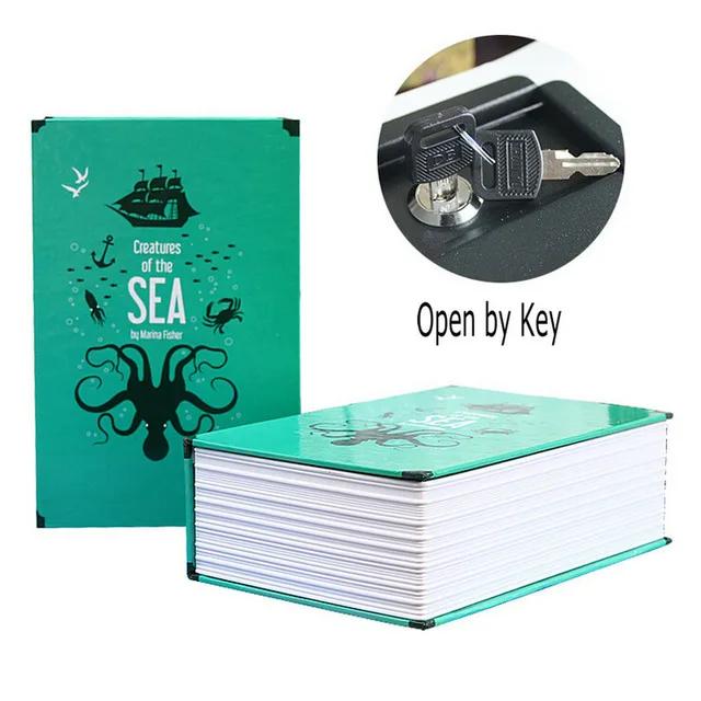 Домашний сейф высокого качества секретная книга скрытый сейф сейф копилка монет копилка денежный ящик металл сталь моделирование классические книги