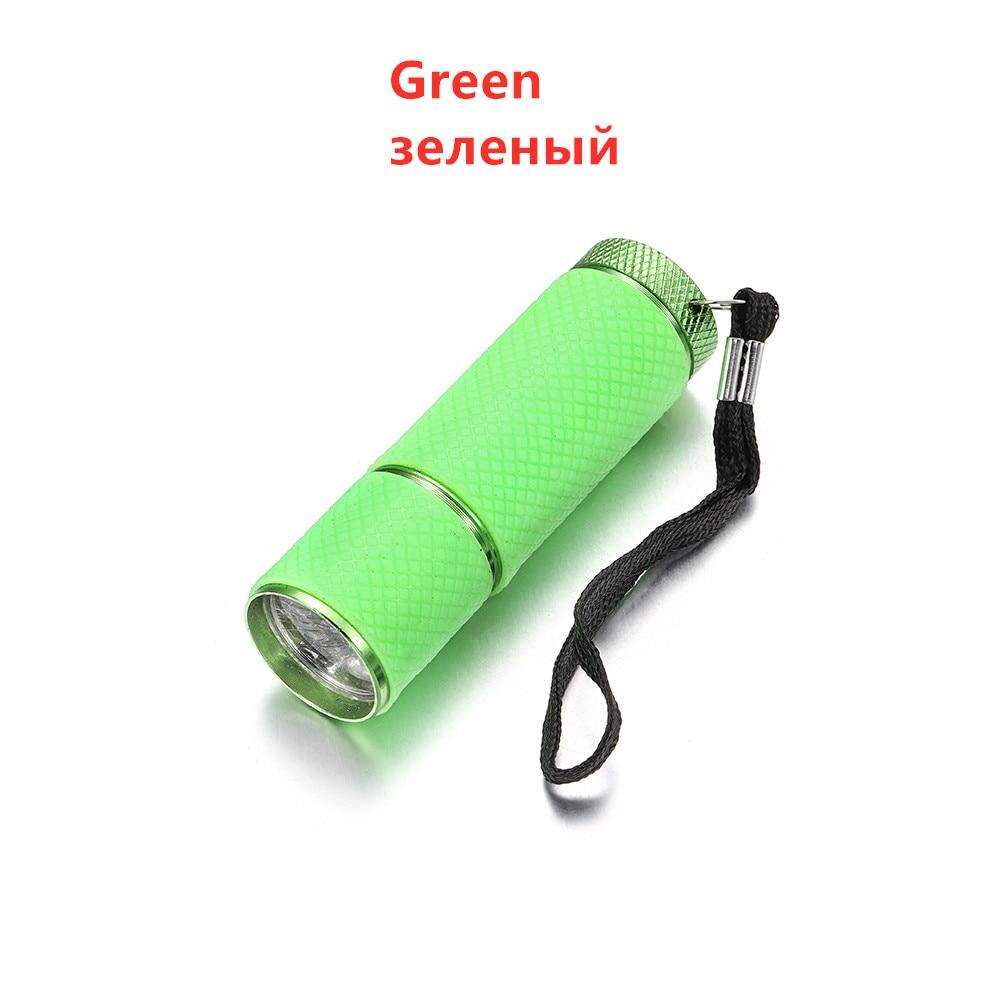 9 светодиодный УФ-фонарик, Ультрафиолетовый фонарик, лампа, эпоксидная смола, форма для лечения, эпоксидная смола, клей, клей, инструмент для изготовления ювелирных изделий своими руками