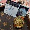 Тайский бренд 2549 Желтое золото Эмалированный корпус с амулетом-подвеской Раху и Каа (Буддийский)