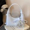 Сумка-бант в иностранном стиле, женская, новая 2025 года, корейская версия, ins сумка-мессенджер, модная сумка через плечо для通勤