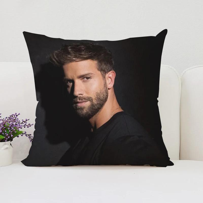 Наволочка 40x40см с двусторонним принтом P-Pablo Alboran, Чехол для диванной подушки, Поясничная подушка для стула, Подушка для кровати, Подарок для дома