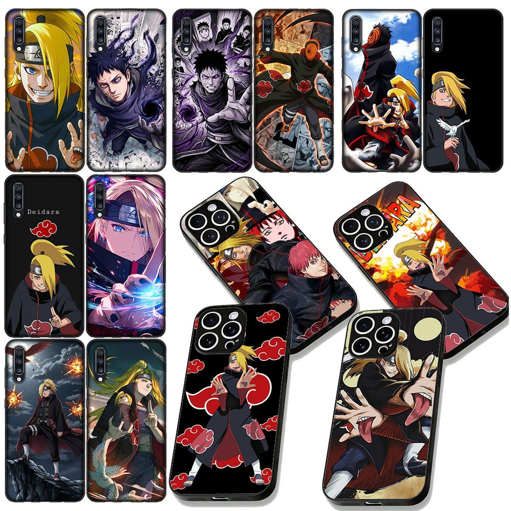 Deidara Tobi Narutos Uchiha Obito Cover for Motorola Moto Edge 70 60 Fusion NEO Pro G Stylus G56 G96 G52 G04 G05 G64 G71 Case