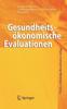 Книга Gesundheitsokonomische Evaluationen