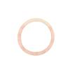 Car Steering Wheel Cover for All Seasons, Summer Car Anti-Slip, Sweat-Absorbent, Creative New D-Shaped Handlebar Cover for Women and Men