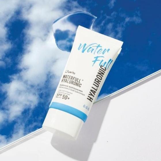 jumiso Увлажняющий гиалуроновый солнцезащитный крем SPF 50+ PA++++ 50 мл