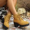 Women High Heel Ankle Boots 2025 New Winter Outdoor Designer Boots Woman Luxury Comfortable Shoes Female Botas De Mujer