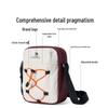 CAMEL Lightweight Crossbody Shoulder Bag