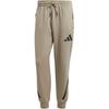Z.N.E. Retro Sports Lace-Up Comfortable Printed Cuffed Retro Knitted Sweatpants Men Sweatpants Clay JE3072