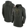 Mens NFL Team Hooded Long Sleeve T-Shirt Lightweight Breathable Sportswear Outdoor Casual Wear