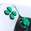 Кнопки eXtremeRate Metal Thumbstick ABXY, совместимые с PS5, сменные алюминиевые аналоговые кнопки действий для джойстика, кнопки направления