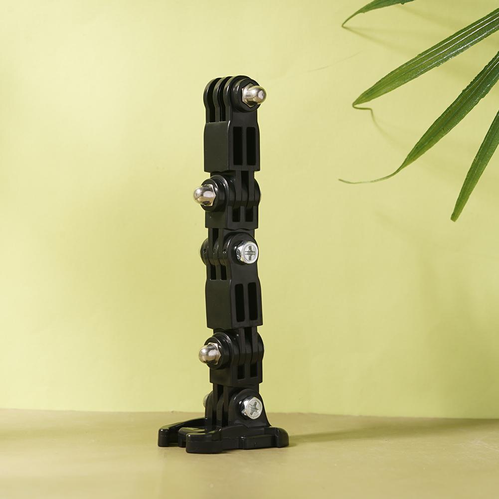 1 шт. для GOPRO Крепление на мотоциклетный шлем Изогнутая дуга Для экшн-камеры XiaoYi 4K Аксессуары для GOPRO Hero 8 7 6 5 4 3 SJCAM sj4000