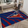 Pogoń Football Crest Area Rug Office rug, Chair Rug, Decor Carpet Livingroom bedroom Mat, Large Size Fan gifts Christmas gifts