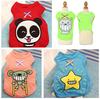 Spring and summer webbing X dog vest pet clothes pass pattern, cat clothes vest pet supplies