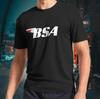 Мужские и женские футболки BSA Классический мотоцикл