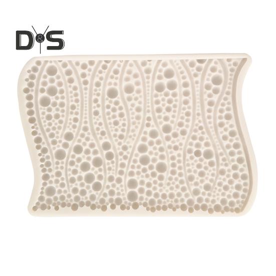 Коррозионная стойкость, форма для торта, пузыри, практичная форма в виде пузырьковой точки, силиконовая форма