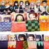Slayer Demon Nezuko Tanjiro Pillow Soft Cushion Anime Cushion Plush Toys Gifts