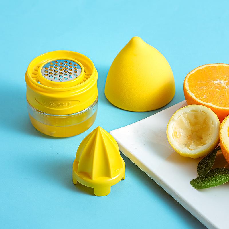 Lemon Juice Squeeze Manual Juice Juicer Orange Spray Mist Four In One Orange Fruit Squeezer Sprayer Kitchen Cooking Tool