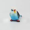 Creative Simulation Parrot Parakeet Miniature Landscape Ornament Animal Model Lawn Figurine Artificial Bird Photography Props