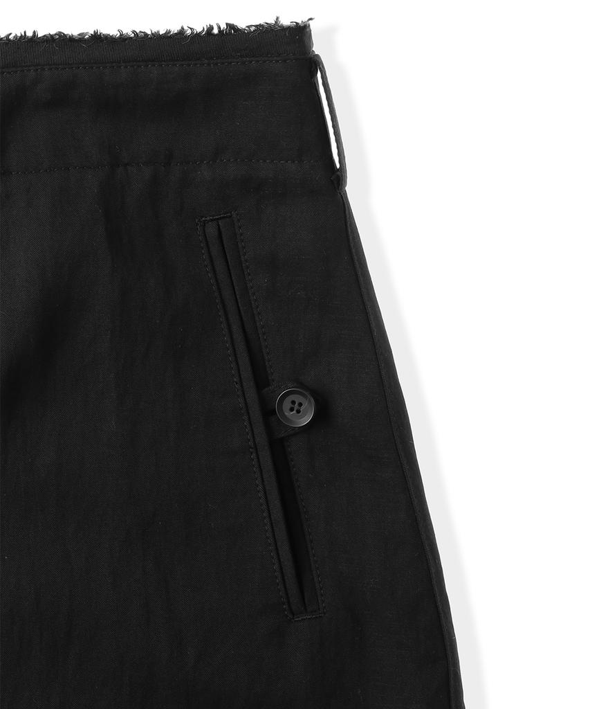 FORMLICH Calm Bermuda Pants / Black