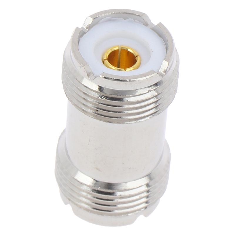 So-239 UHF Женский Разъем адаптера коаксиального кабеля RF для PL-259 UHF Male