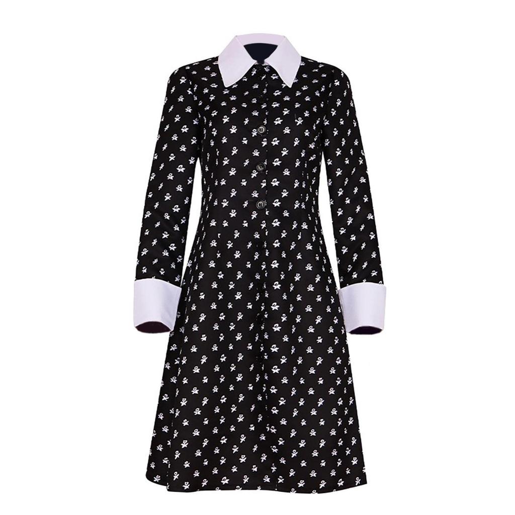 Tree Children's Adult Same Style Cosplay Black Jumpsuit