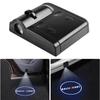 cwznhv1 Car LED Door Projector Lamp Laser HD Welcome Courtesy Lights Decoration For Mitsubishi Lancer 10 Xpander Pajero 4 Montero Triton