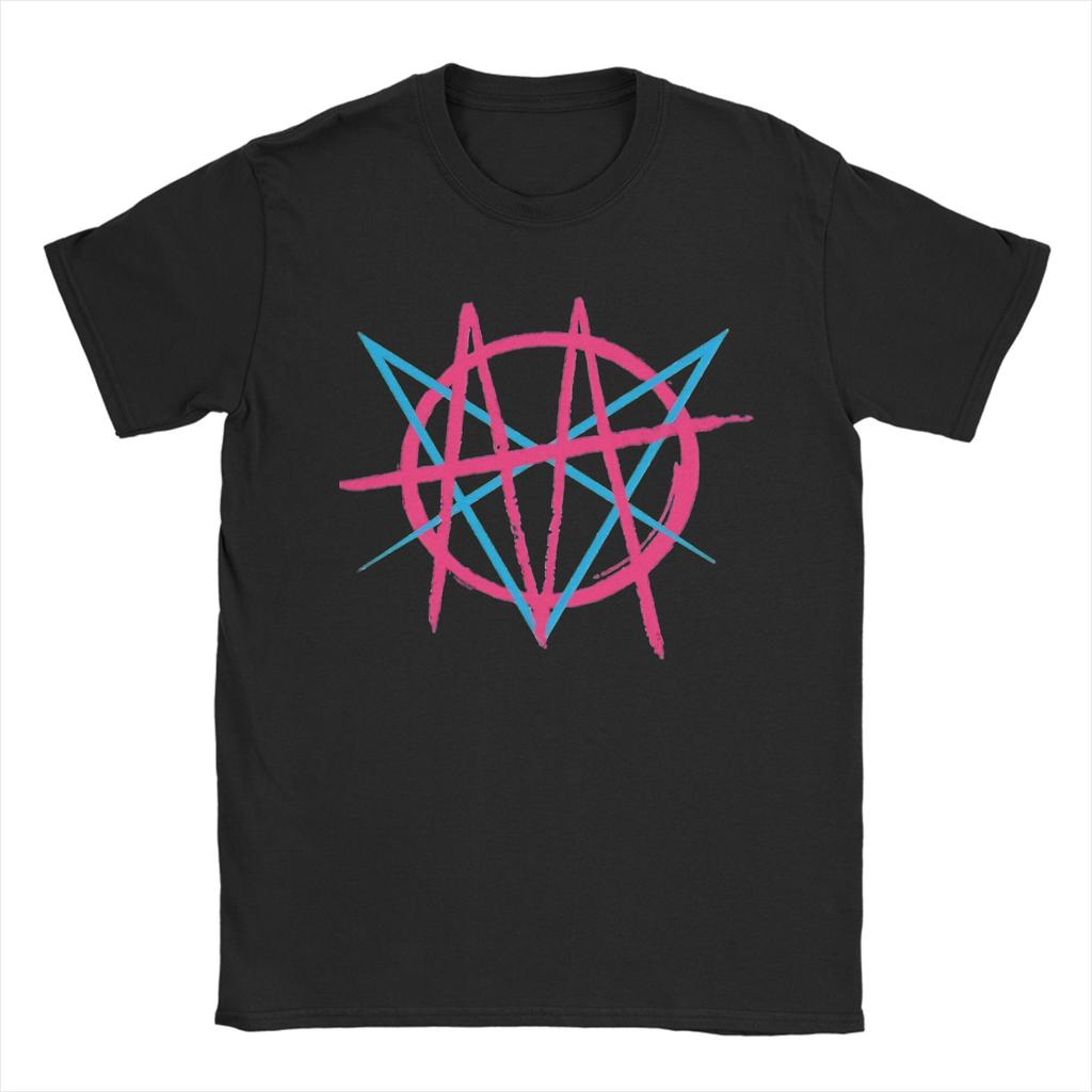 Mindless Self Indulgence Men's T Shirt Casual Tee Shirt Short Sleeve Crewneck T-Shirt Pure Cotton Summer Clothes