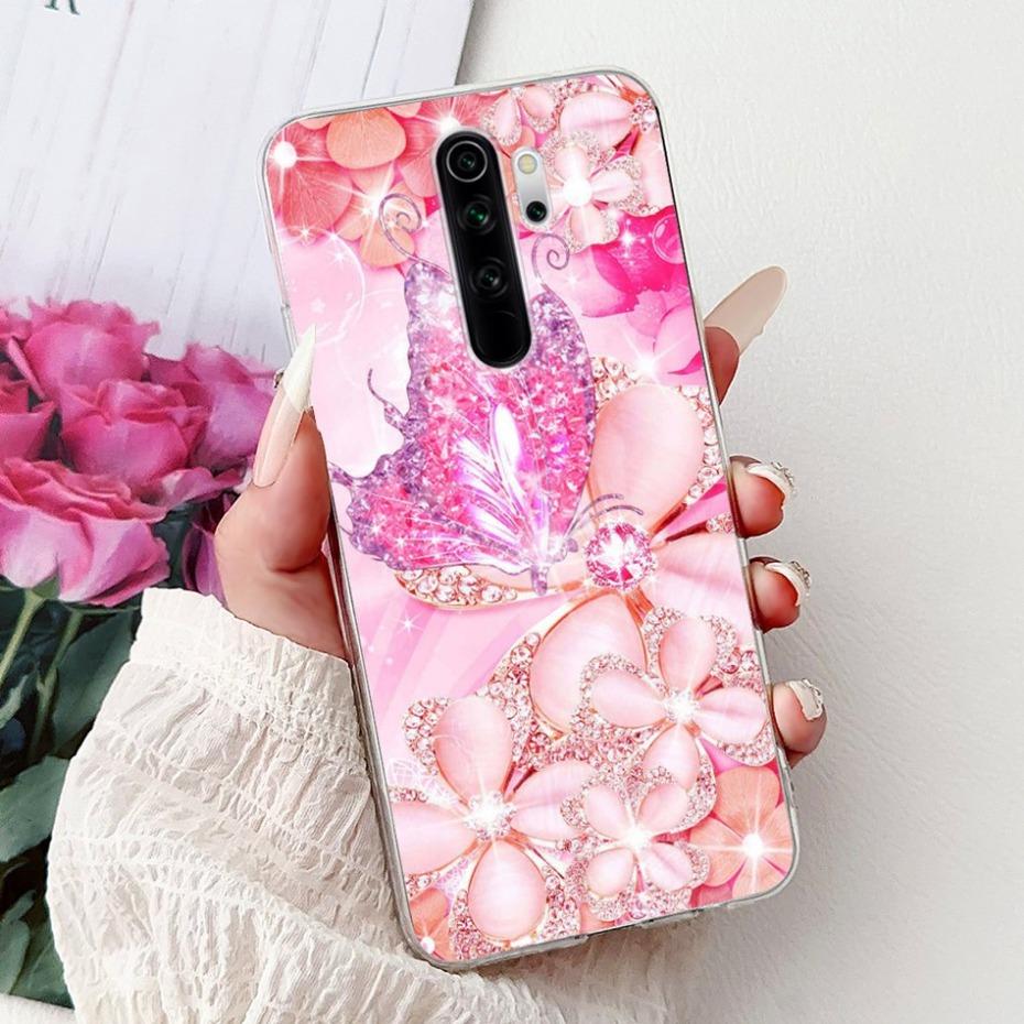 2024 Милый Мультяшный Чехол Для Xiaomi Redmi Note 8 Pro Note8 8T Мягкий Силиконовый ТПУ Задняя Крышка Для Redmi Note 8 T 8Pro Чехлы Для Телефона