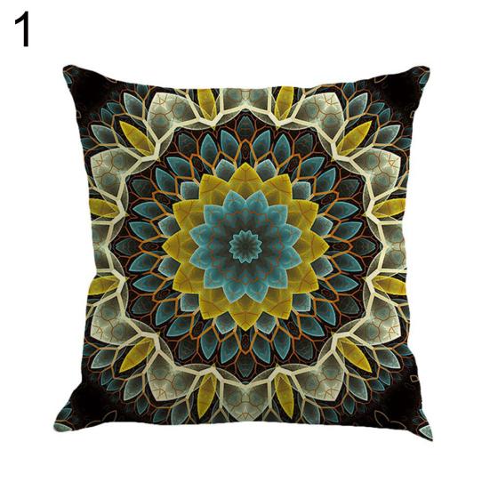 Квадратный чехол для подушки в богемном стиле, чехол для подушки, постельные принадлежности