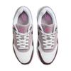 Nike Air Max 1 Abrasion Resistant Low top Kids Lifestyle Shoes White Purple Unisex DZ3307-112