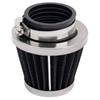 AHL Воздушный фильтр 42 мм Универсальный Овальный Конусный тип (черный)