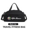 For Alfa Romeo Large Capacity Nylon Car Styling Travel Bag Gym Sports Shoulder Bags Giulietta 940 2010-2014 2015 2016 2017