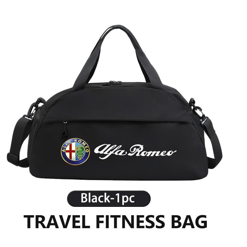 For Alfa Romeo Large Capacity Nylon Car Styling Travel Bag Gym Sports Shoulder Bags Giulietta 940 2010-2014 2015 2016 2017