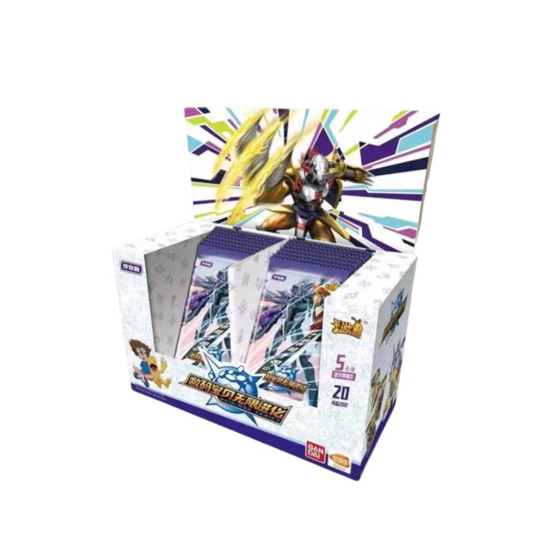 Official Digimon Adventure Cards Glory Edition Collectible Card Game Anime Merchandise Holiday Gift