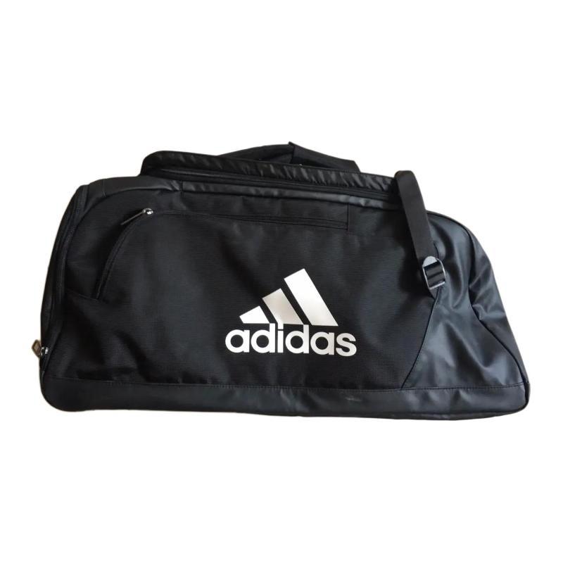 adidas Полиэстеровая спортивная сумка, сумка-ведро, сумка для рук, сумка через плечо Унисекс Черная Adidas BS0795