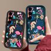 Мультяшный чехол-пенал для отпуска для Samsung Galaxy A57 A37 A17 A56 A36 A26 A16 A55 A35 A25 A15 A54 5G S21 FE S22 S23 S24 Plus S25 Edge S26 Ultra