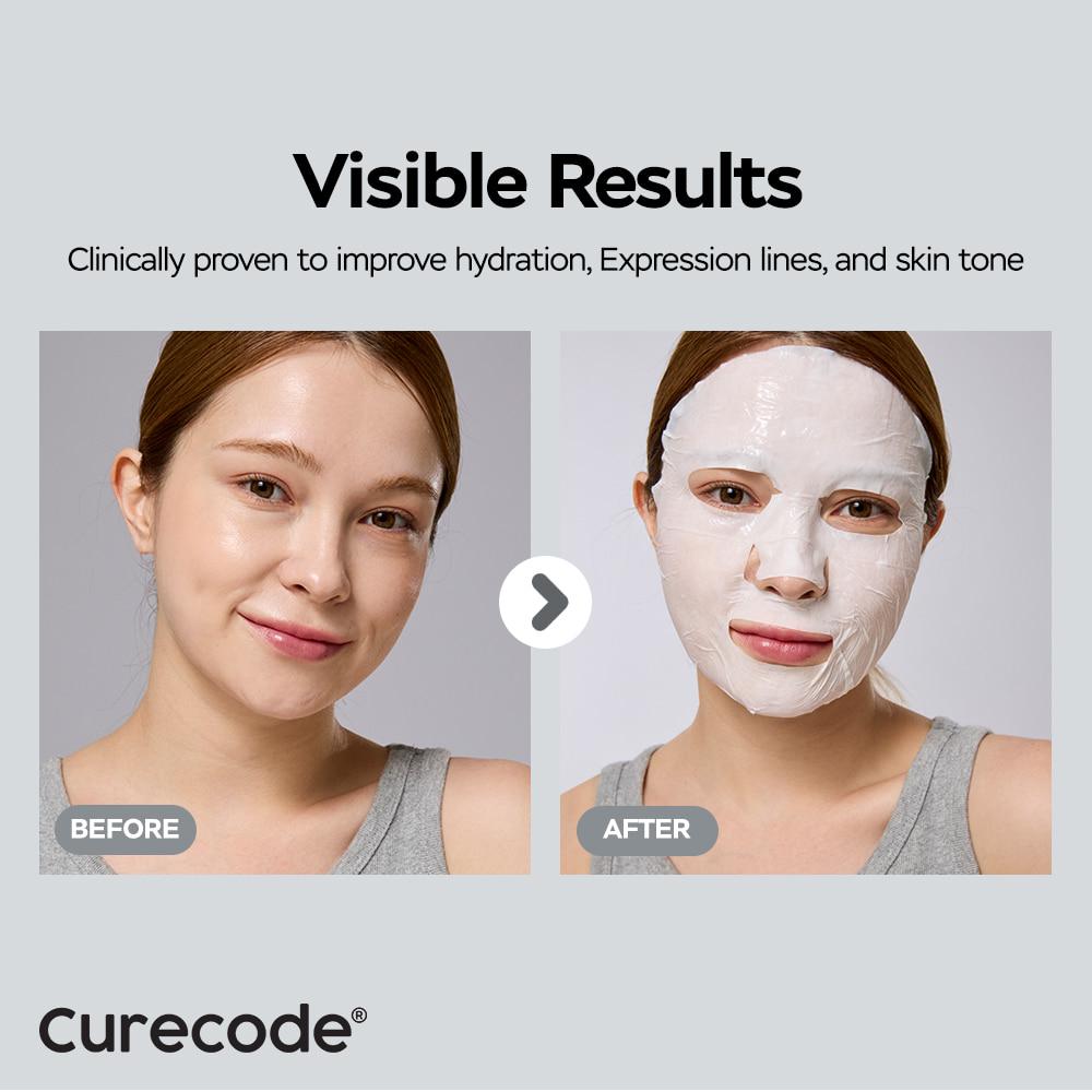 [CURECODE] ExoNAD+ Firming Mask 27ml*5EA