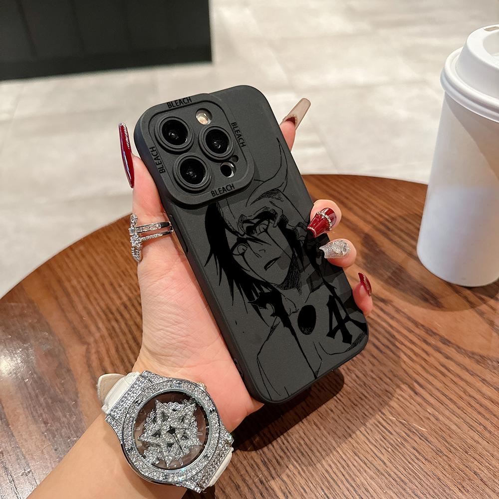 Чехол для телефона BLEACH Anime для Xiaomi Mi 15 14T 12T 11T 11 10T Poco X5 F5 X4 M4 F4 X3 M3 Pro Lite Ultra 4G 5G Мягкий силиконовый чехол