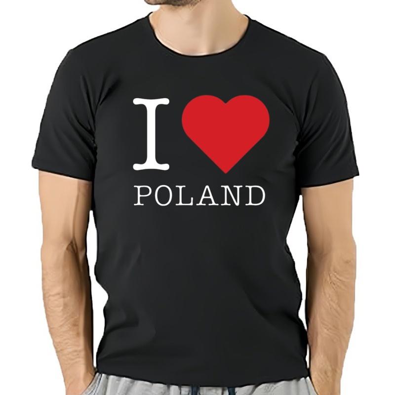 Camisetas estampadas para hombre y mujer ropa informal a la moda holgada de gran tamaño Pol