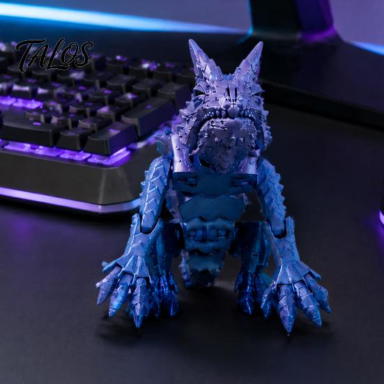 Модная игрушка для коллекционеров 3D-печатный дракон с подвижными суставами, Реалистичное механическое украшение из ПЛА с шарнирами, Креативная настольная статуэтка для детей и подростков